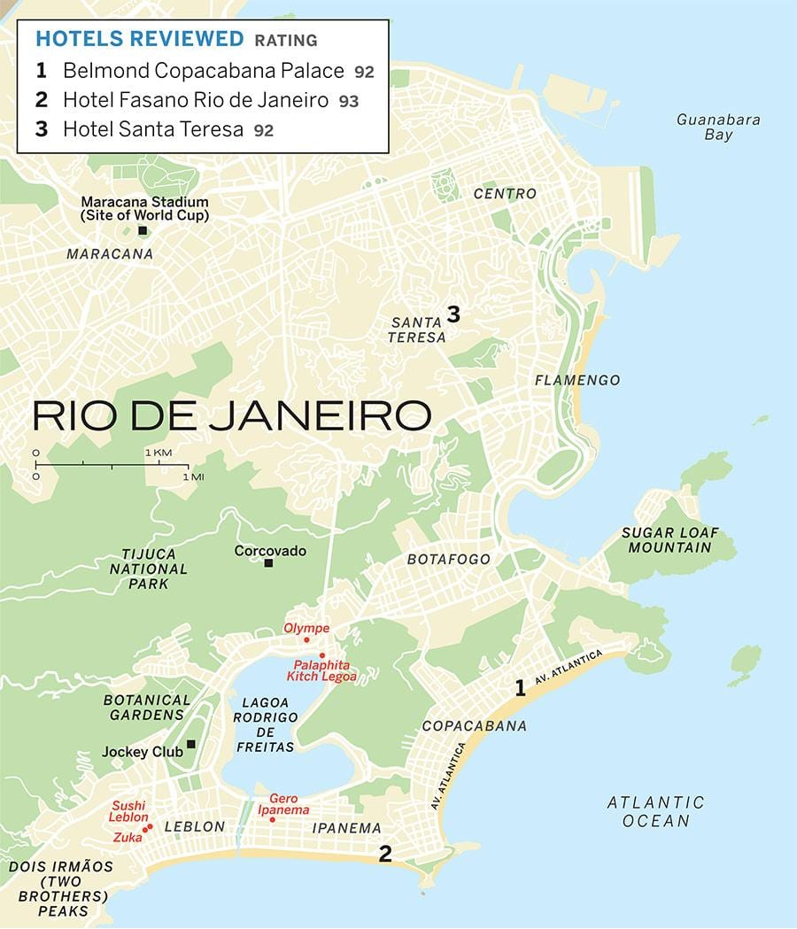 Rio de haneiro szálloda