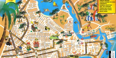 Térkép Rio de Janeiro cruise port