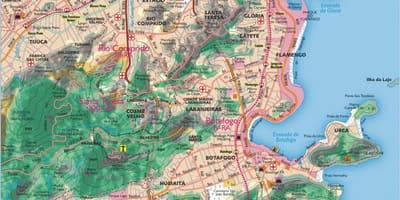 Térkép Rio de Janeiro