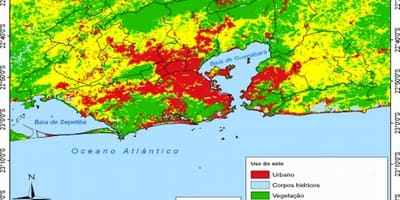 Topográfiai térkép Rio