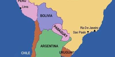 Rio grande folyó térkép dél-amerika
