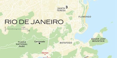 Rio de haneiro szálloda