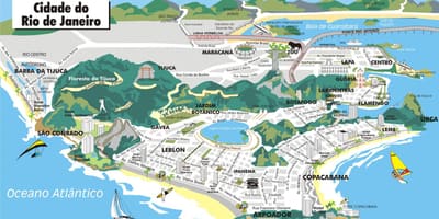 Rio térképek